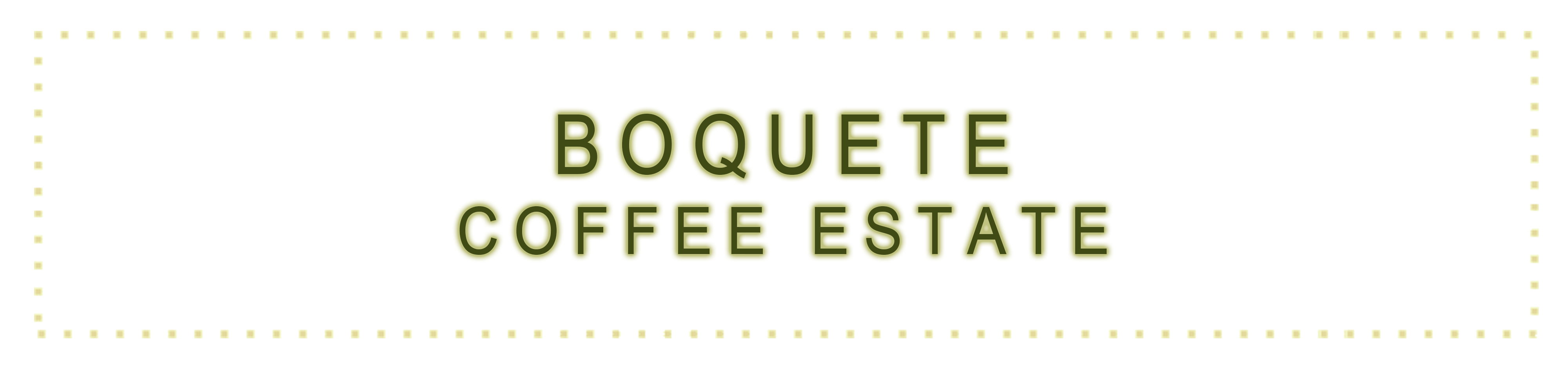 Boquete Coffee Estate